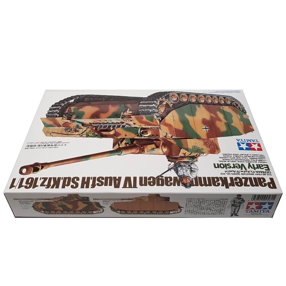 1:35 Sd.Kfz. 161/1 Panzerkampfwagen IV Ausf. H - Early Version - TAMIYA