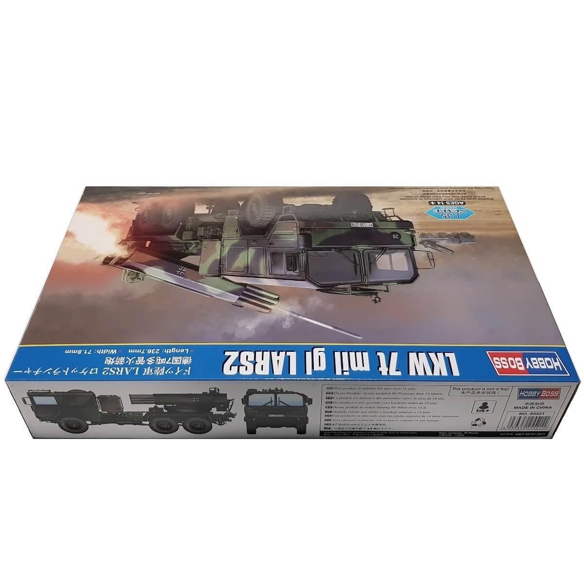 1:35 LKW 7t mil gl LARS2 - HOBBY BOSS