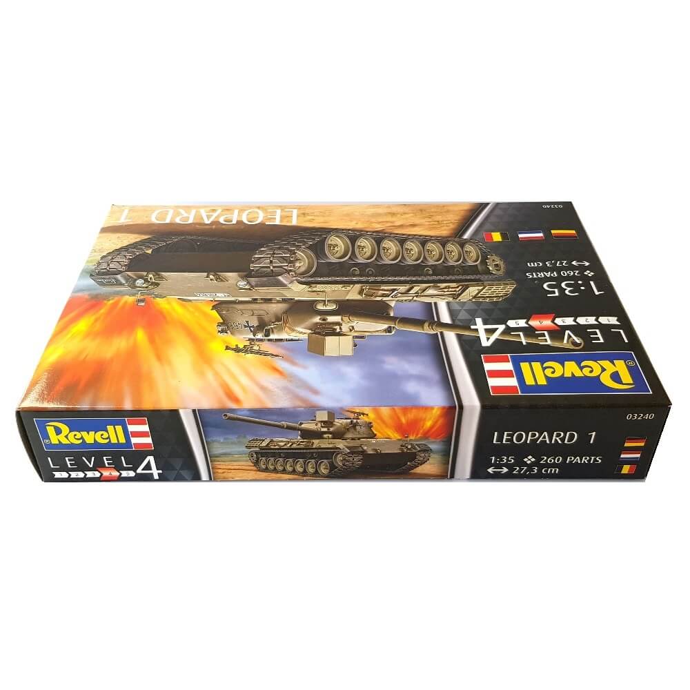 1:35 German LEOPARD 1 Tank - REVELL