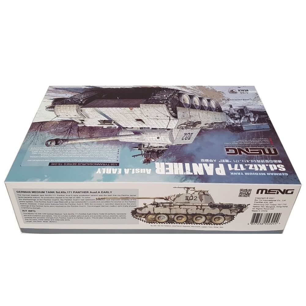 1:35 German Medium Tank Sd.Kfz. 171 PANTHER Ausf. A Early - MENG