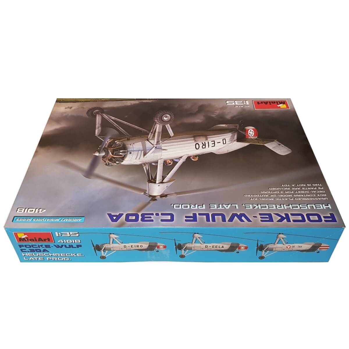 1:35 Focke-Wulf FW C.30A HEUSCHRECKE Late Prod - MINIART