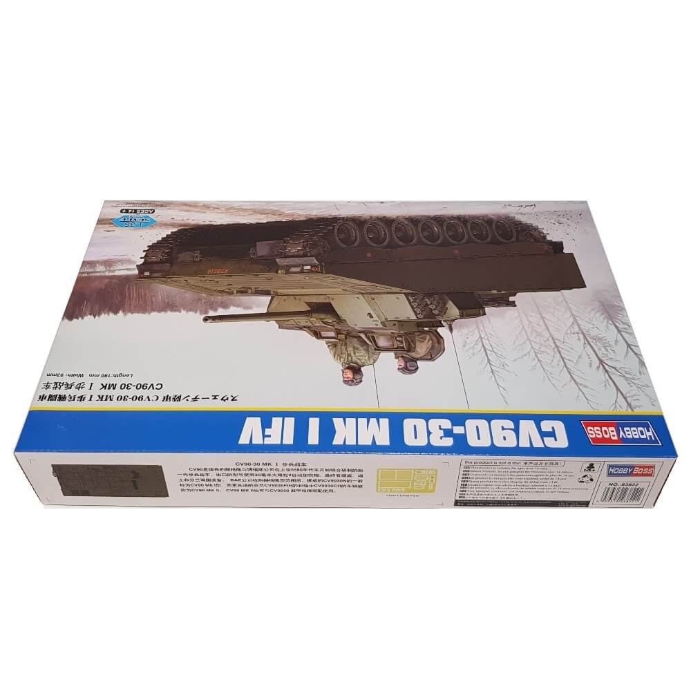 1:35 Swedish CV90-30 MK I IFV - HOBBY BOSS
