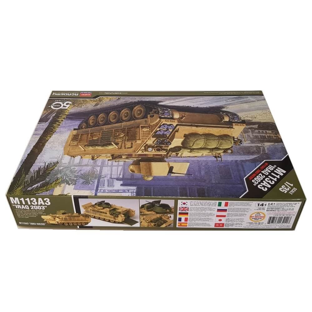 1:35 US Army M113A3 Iraq 2003 - ACADEMY