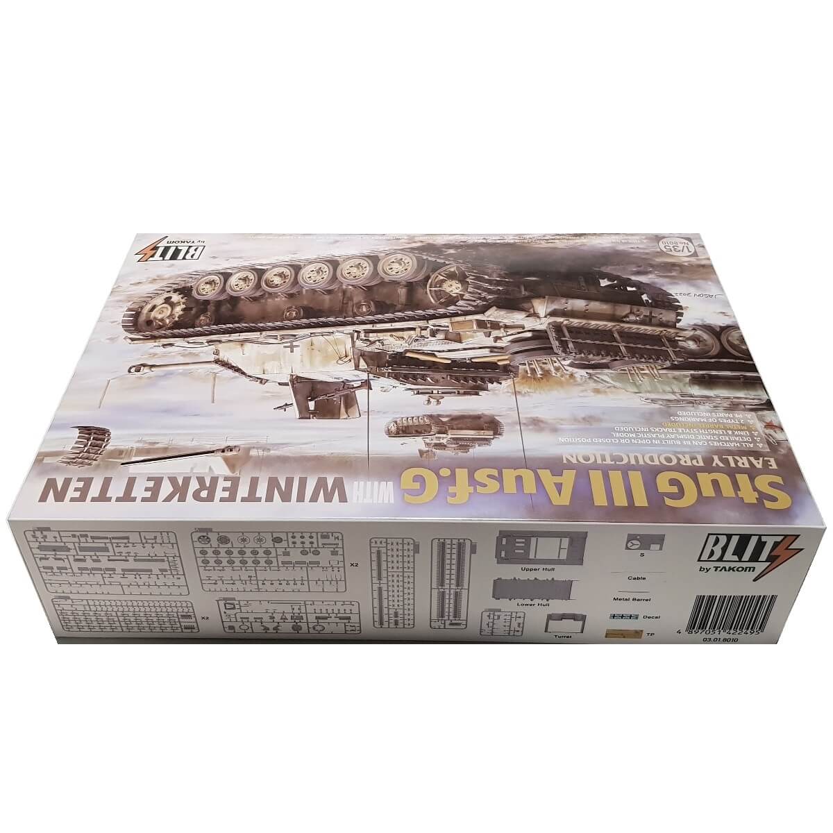 1:35 StuG III Ausf. G with Winterketten - Early Production - TAKOM