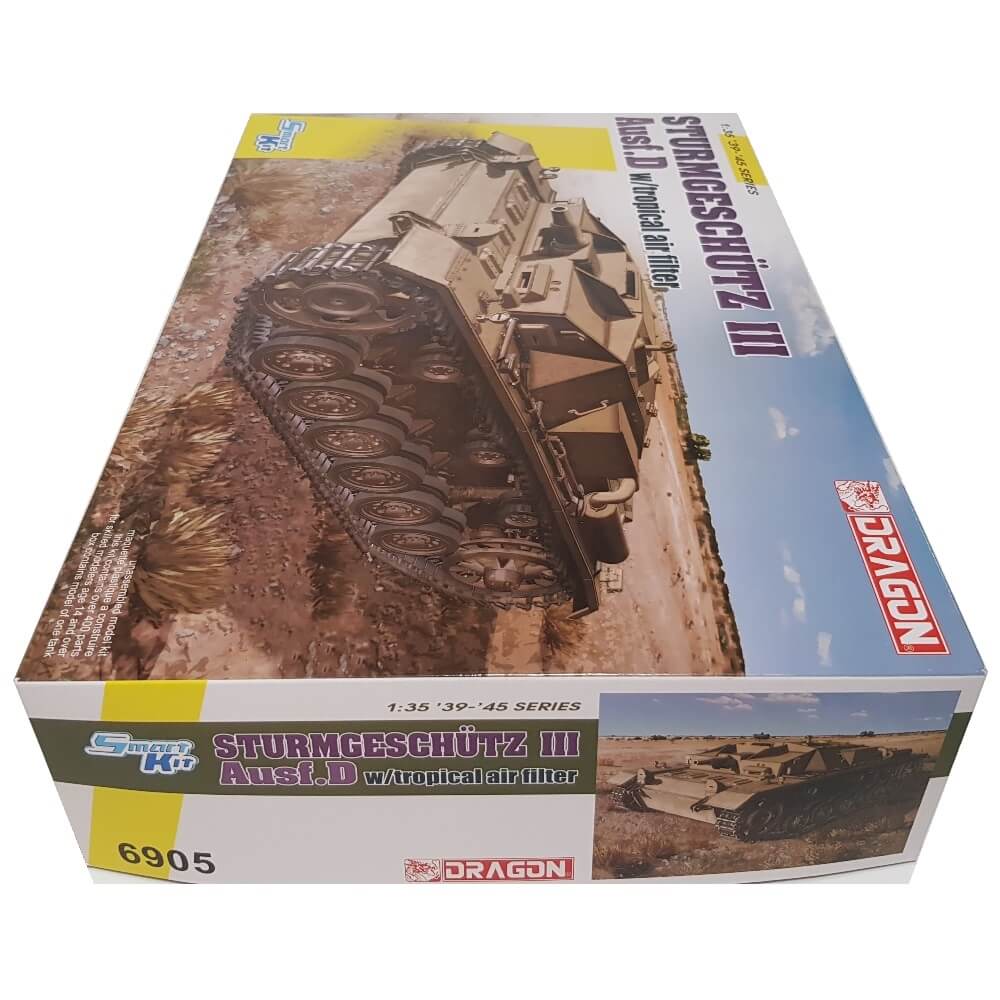 1:35 StuG. III Ausf. D with tropical air filter - DRAGON