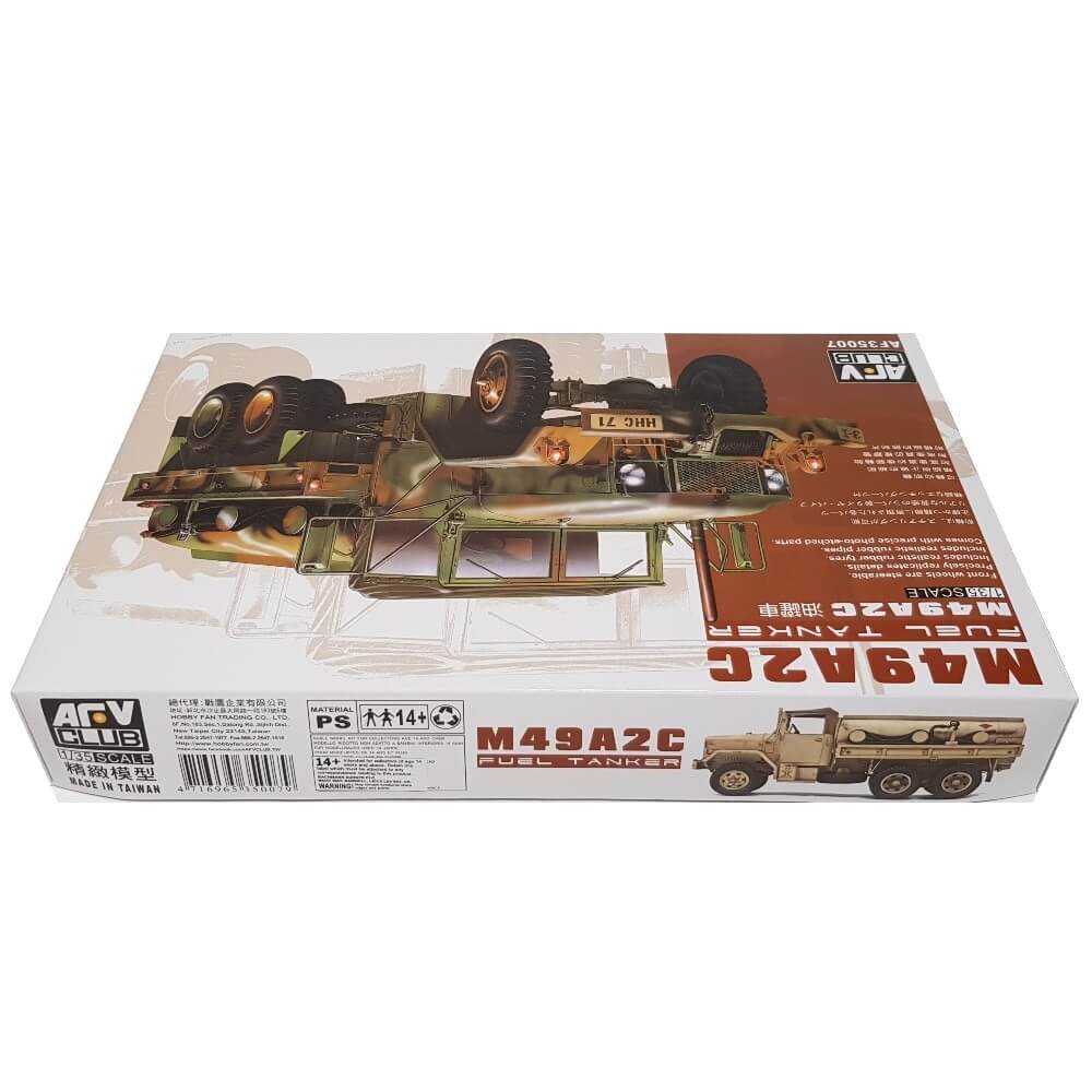 1:35 M49A2C Fuel Tanker - AFV CLUB