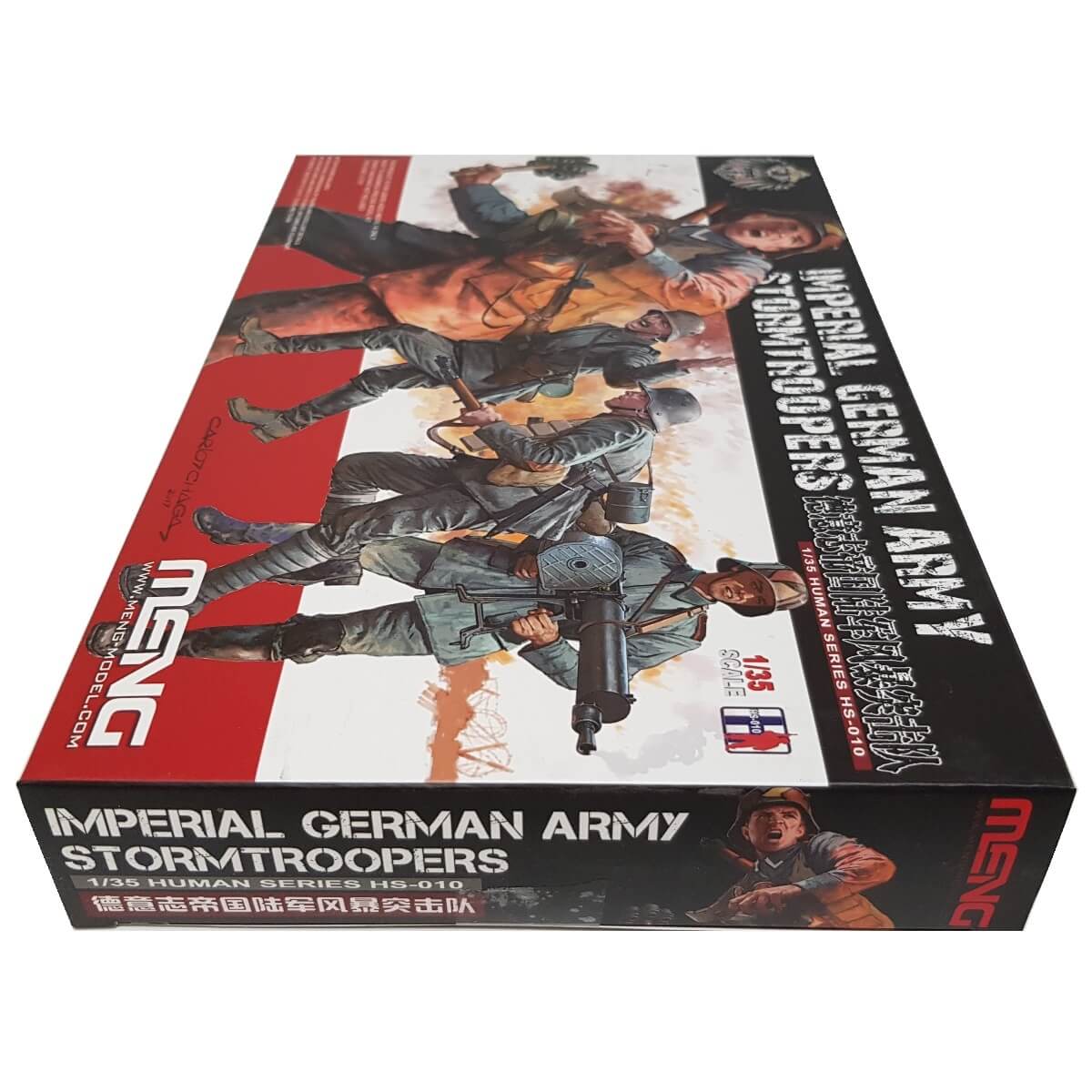 1:35 Imperial German Army Stormtroopers - MENG