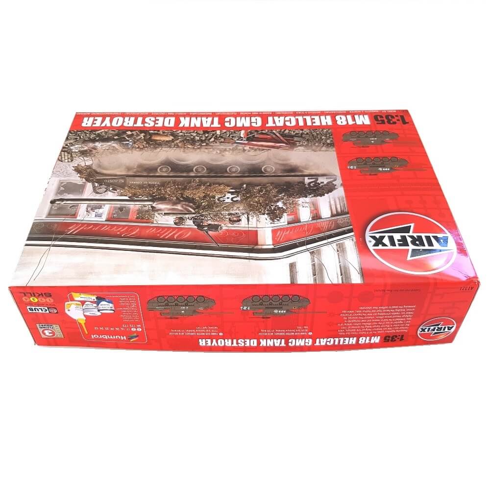 1:35 US M18 HELLCAT GMC Tank Destroyer - AIRFIX