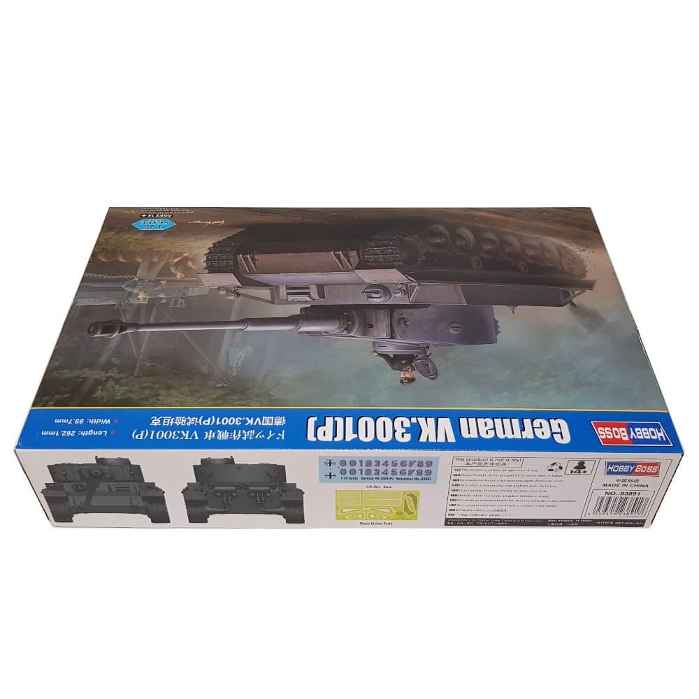 1:35 German VK. 3001(P) - HOBBY BOSS