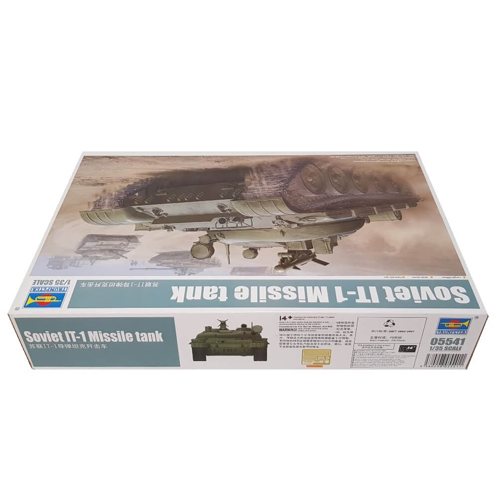 1:35 Soviet IT-1 Missile Tank - TRUMPETER