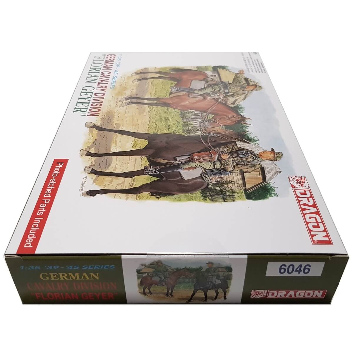 1:35 German Cavalry Division - Florian Geyer - DRAGON