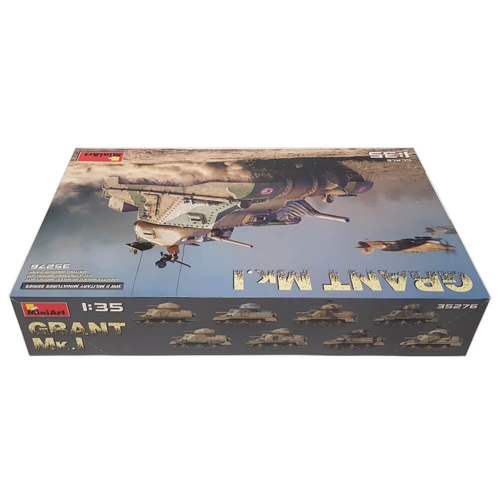 1:35 British GRANT Mk. I - MINIART