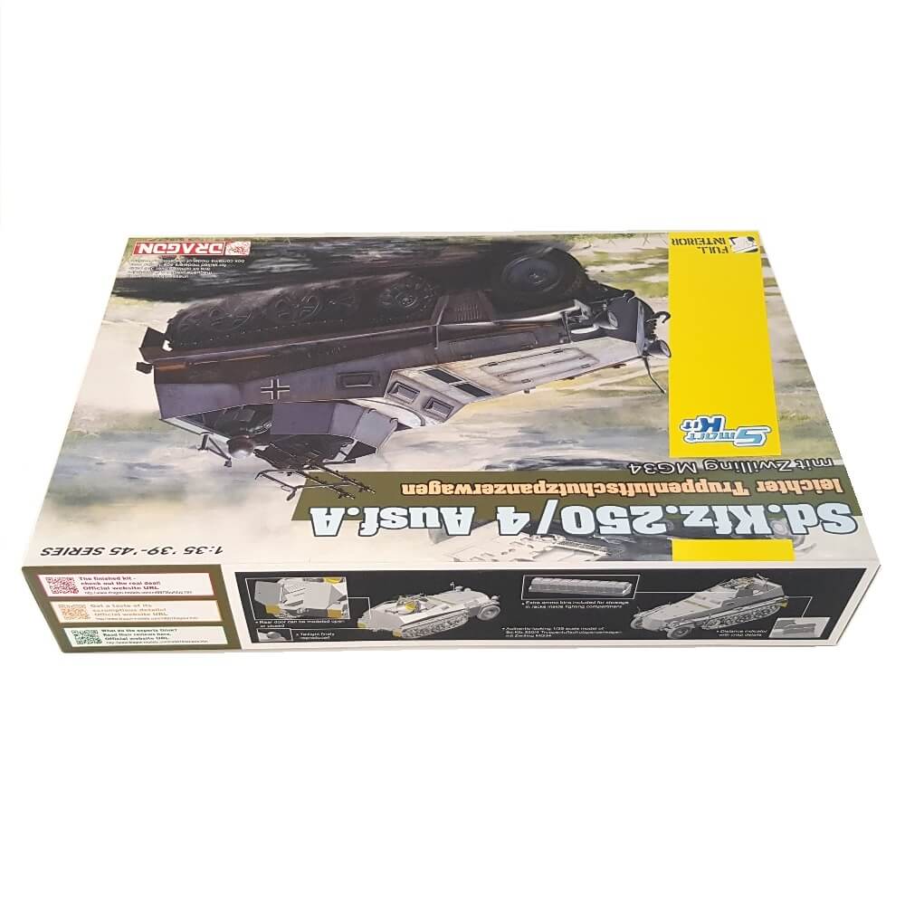 1:35 German Sd.Kfz. 250/4 Ausf. A Leichter Truppenluftschutz Panzerwagen - DRAGON