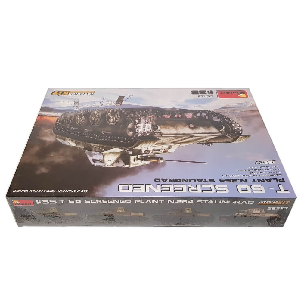 1:35 T-60 Screened Plant No. 264 Stalingrad - Interior Kit - MINIART