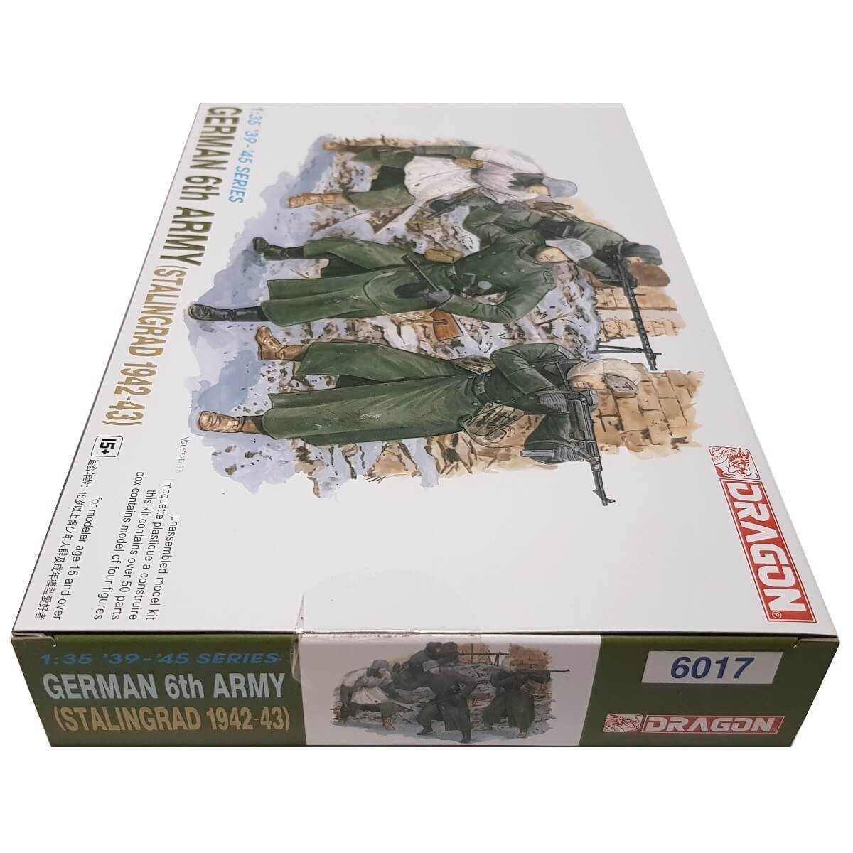 1:35 German 6th Army - Stalingrad 1942-43 - DRAGON