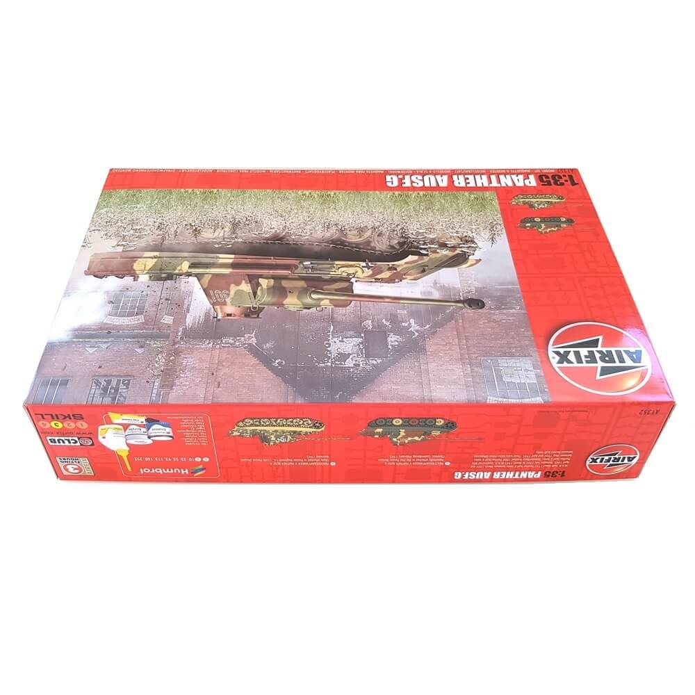 1:35 German PANTHER Ausf.G Tank - AIRFIX
