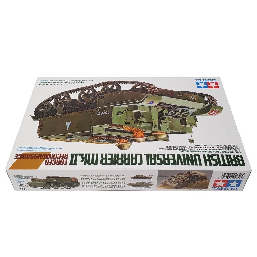 1:35 British Universal Carrier Mk. II Forced Reconnaissance - TAMIYA