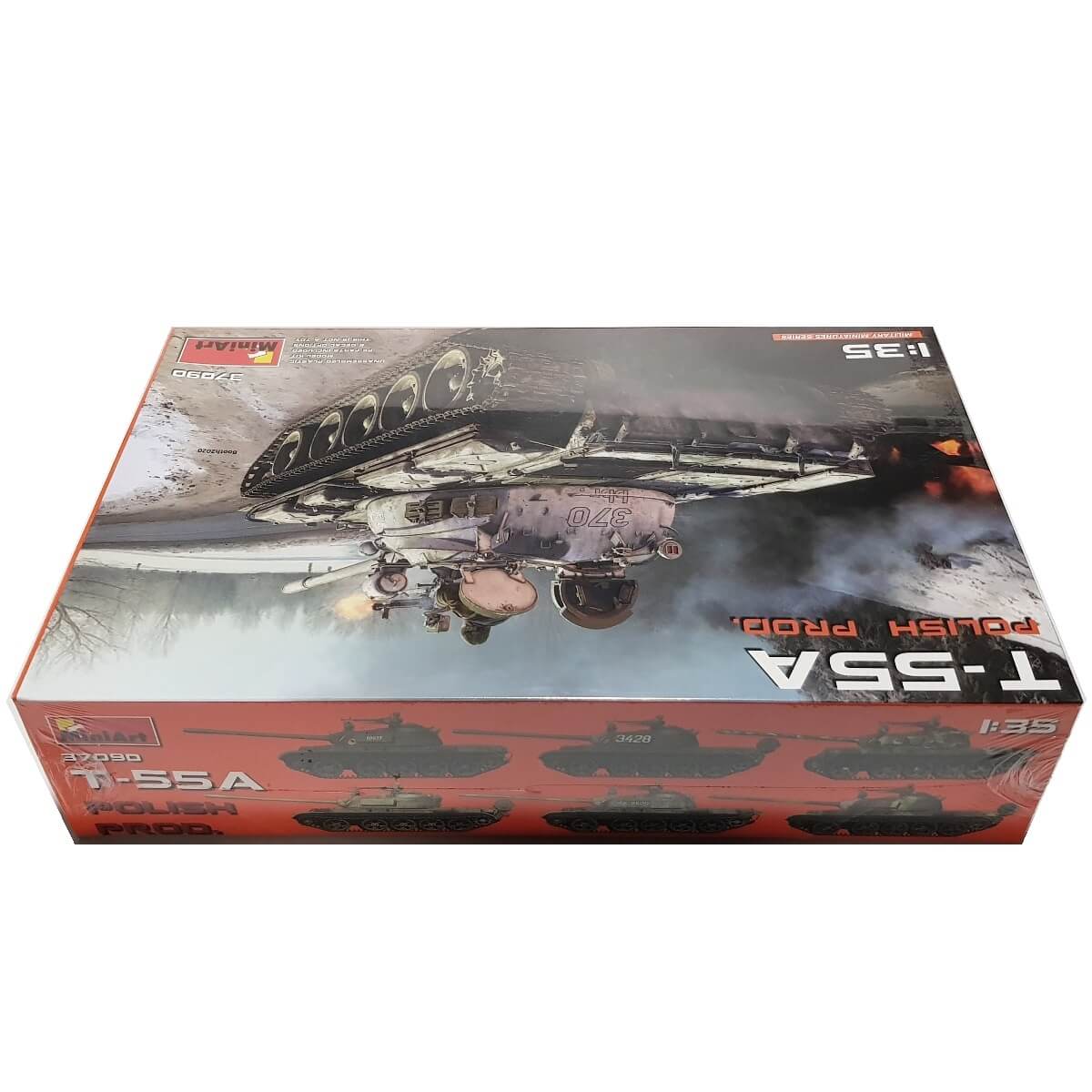 1:35 T-55A Polish Production - MINIART