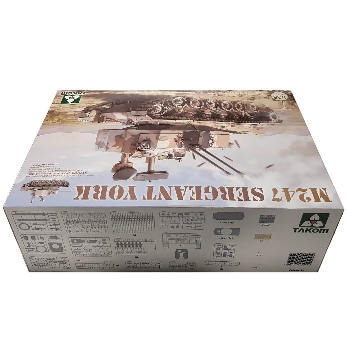 1:35 M247 Sergeant York - TAKOM