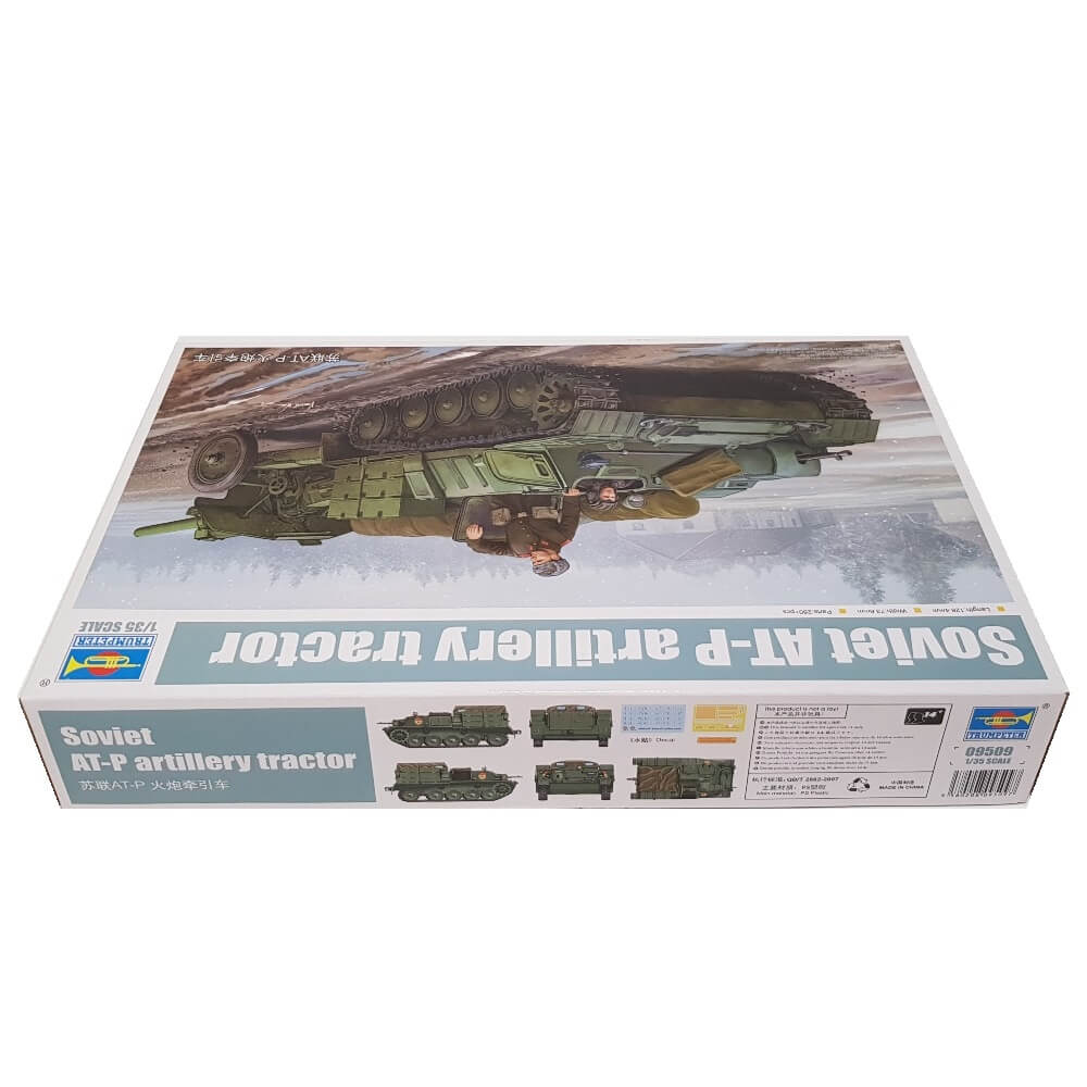 1:35 Soviet AT-P Artillery Tractor - TRUMPETER