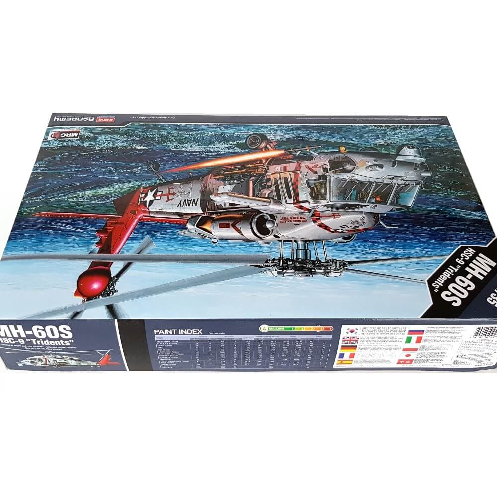 1:35 US Army SIKORSKY MH-60S Seahawk Helicopter - ACADEMY