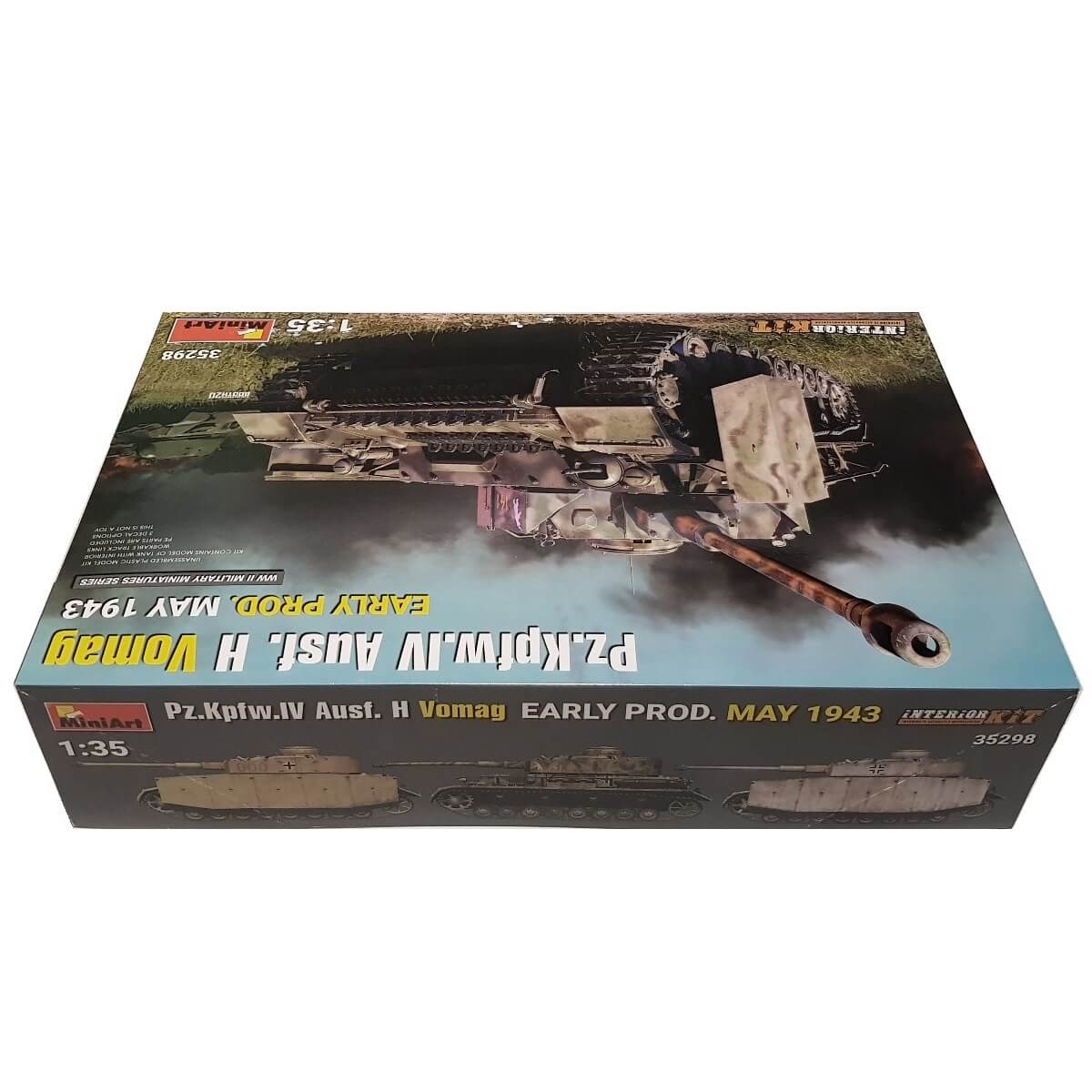 1:35 Pz.Kpfw. IV Ausf. H Vomag Early Prod - May 1943 - MINIART