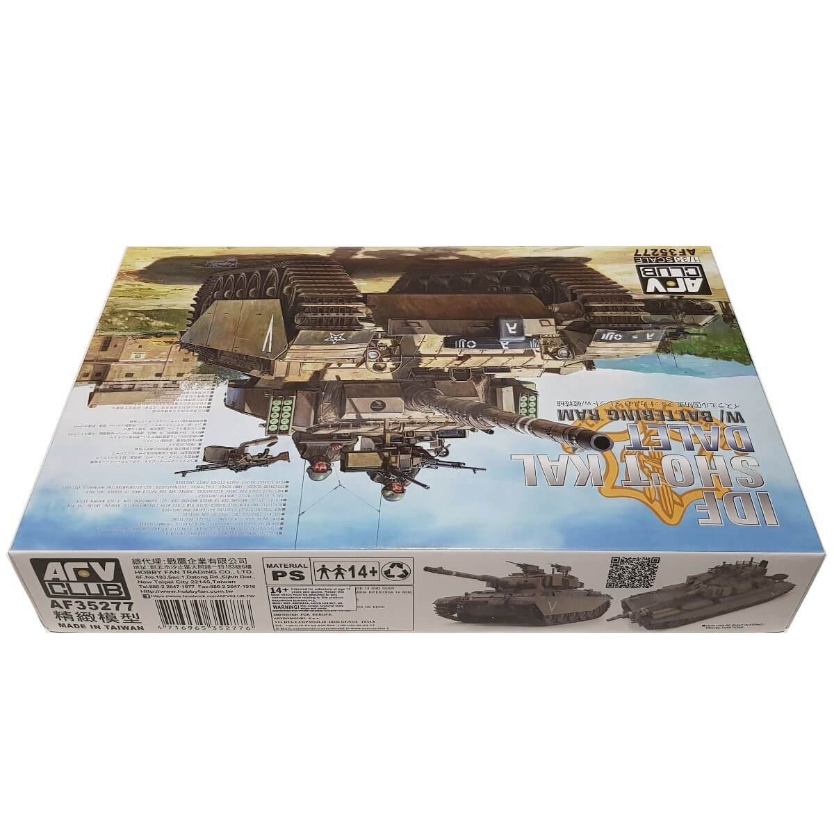 1:35 IDF Sho't Kal Dalet with Battering Ram - AFV CLUB