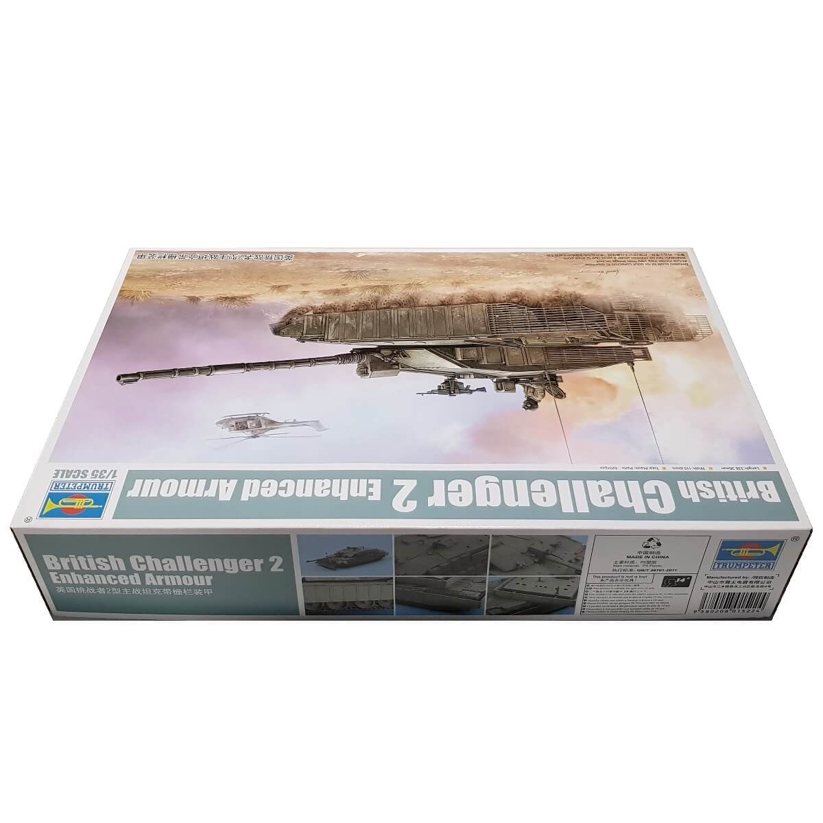 1:35 British Challenger 2 - Enhanced Armour - TRUMPETER