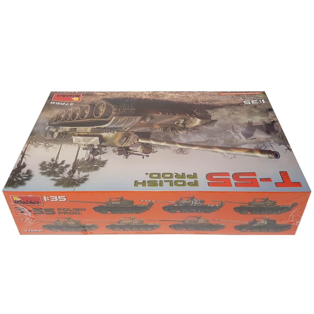 1:35 Polish Medium Tank T-55 - MINIART