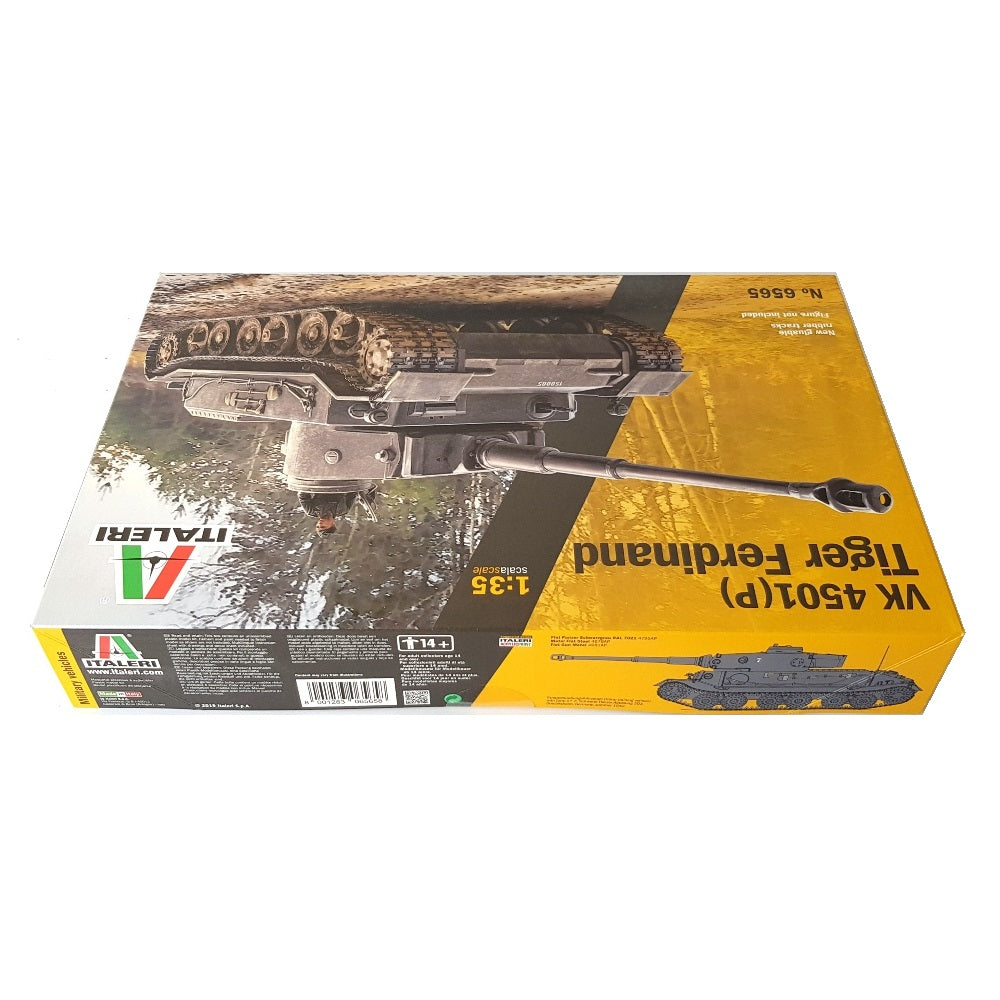 1:35 German VK 4501 (P) TIGER Ferdinand - ITALERI