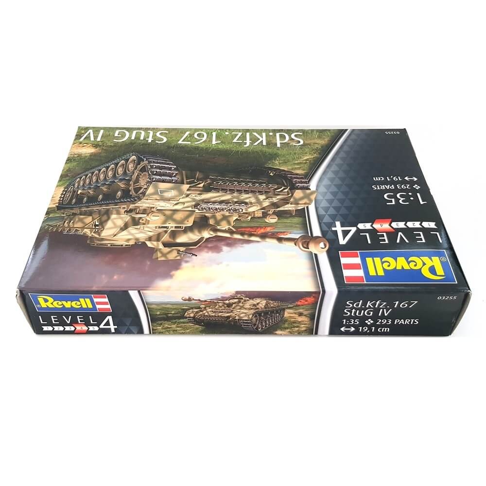 1:35 German Sd.Kfz. 167 STUG IV Assault Gun - REVELL