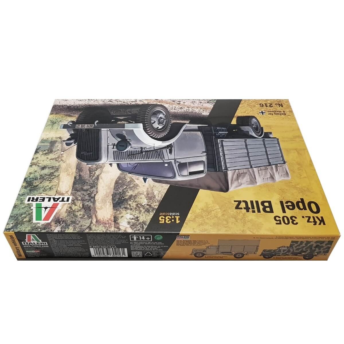 1:35 German Kfz. 305 OPEL Blitz - ITALERI