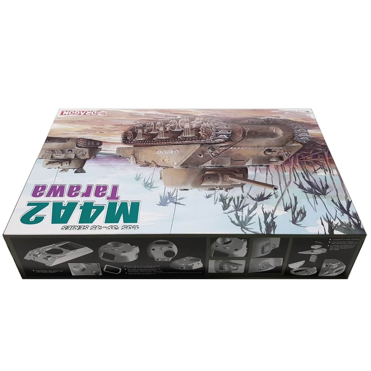 1:35 M4A2 Tarawa - DRAGON