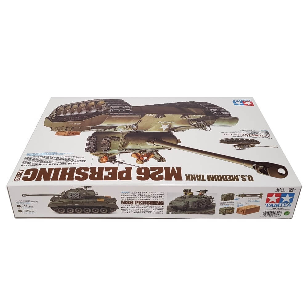 1:35 US Medium Tank M26 PERSHING T26E3 - TAMIYA