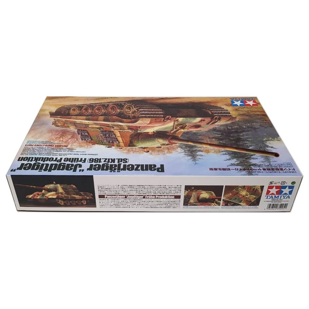 1:35 German JAGDTIGER Heavy Tank Destroyer Early Production - TAMIYA
