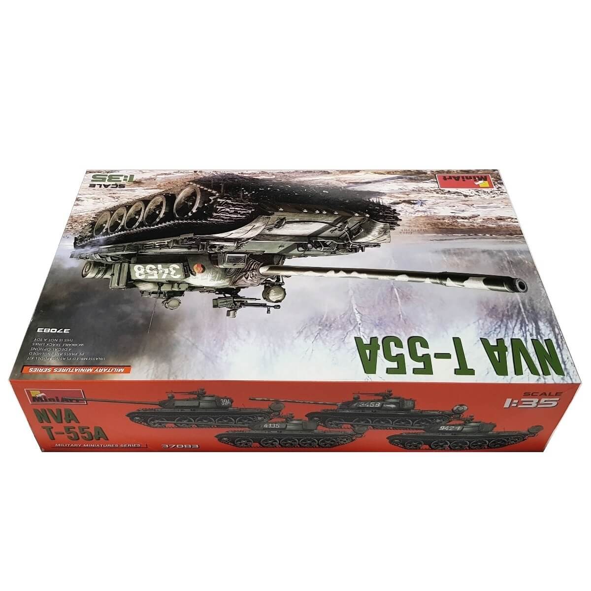 1:35 NVA T-55A - MINIART