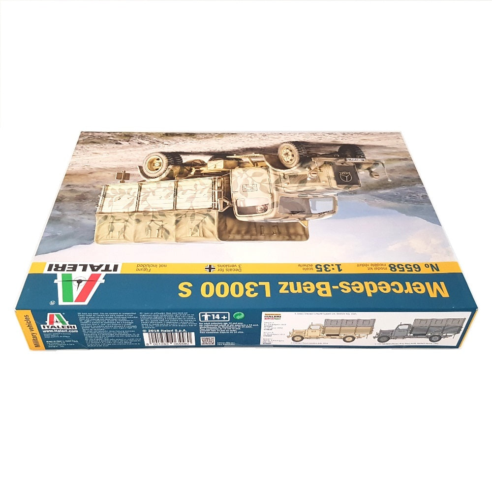 1:35 German Mercedes-Benz L3000 S Truck - ITALERI