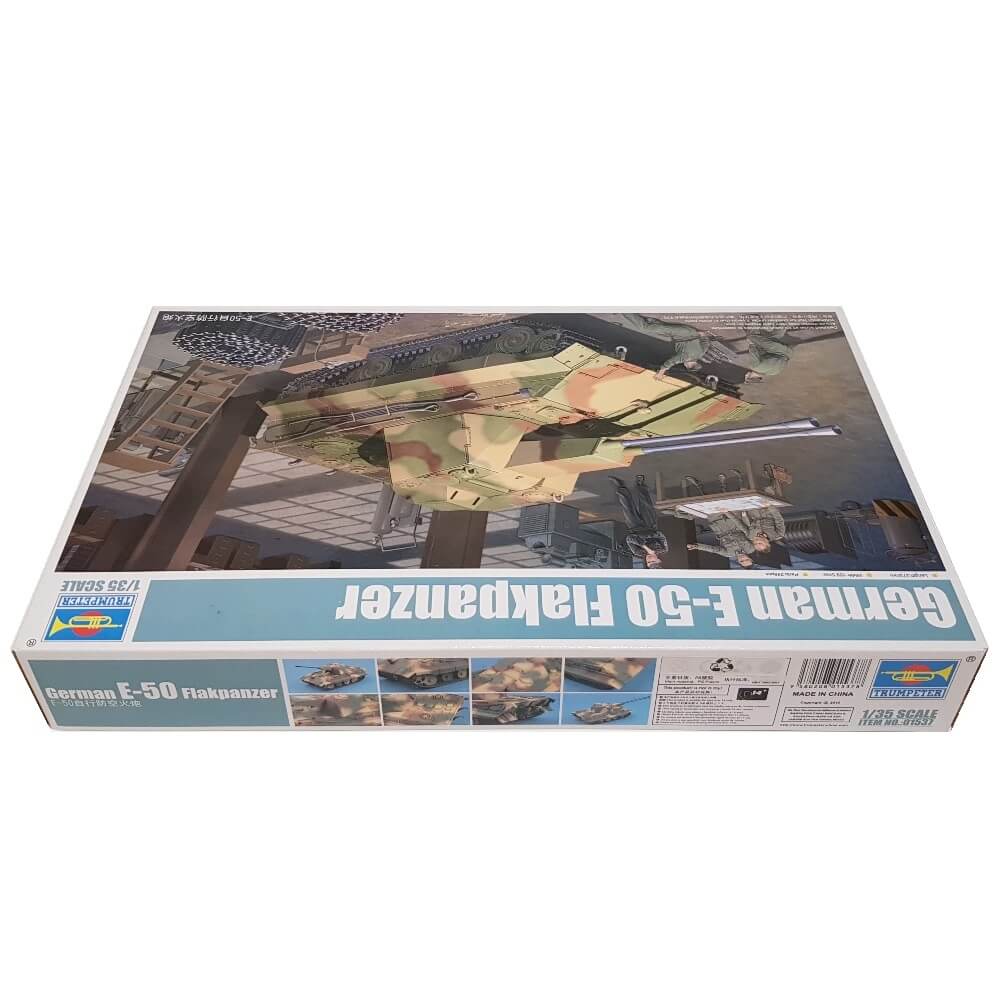 1:35 German E-50 Flakpanzer - TRUMPETER