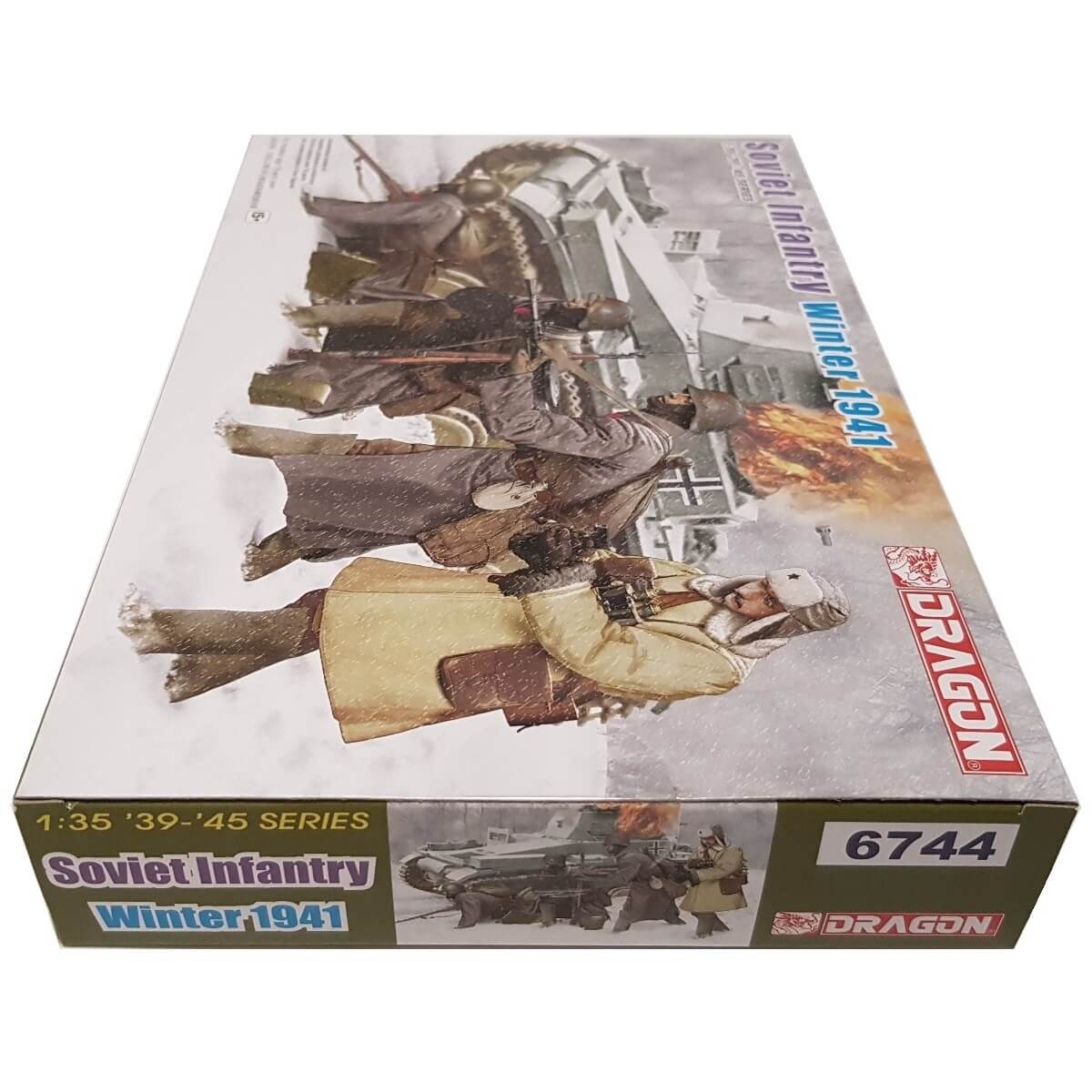 1:35 Soviet Infantry - Winter 1941 - DRAGON