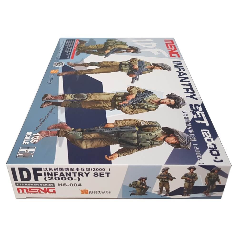 1:35 IDF Infantry Set - MENG