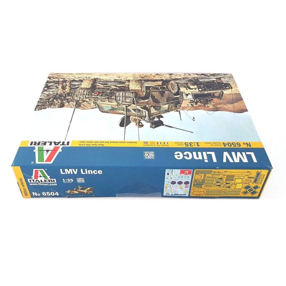 1:35 Italian Army LMV LINCE Light Multi-role Vehicle - ITALERI