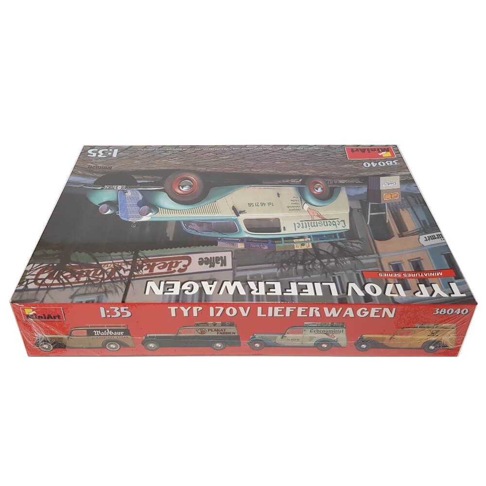 1:35 German TYP 170V Lieferwagen - MINIART