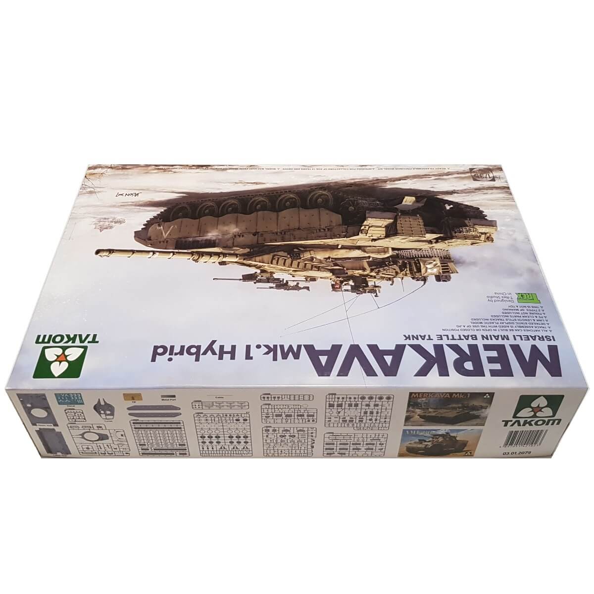 1:35 Merkava Mk.1 Hybrid - TAKOM