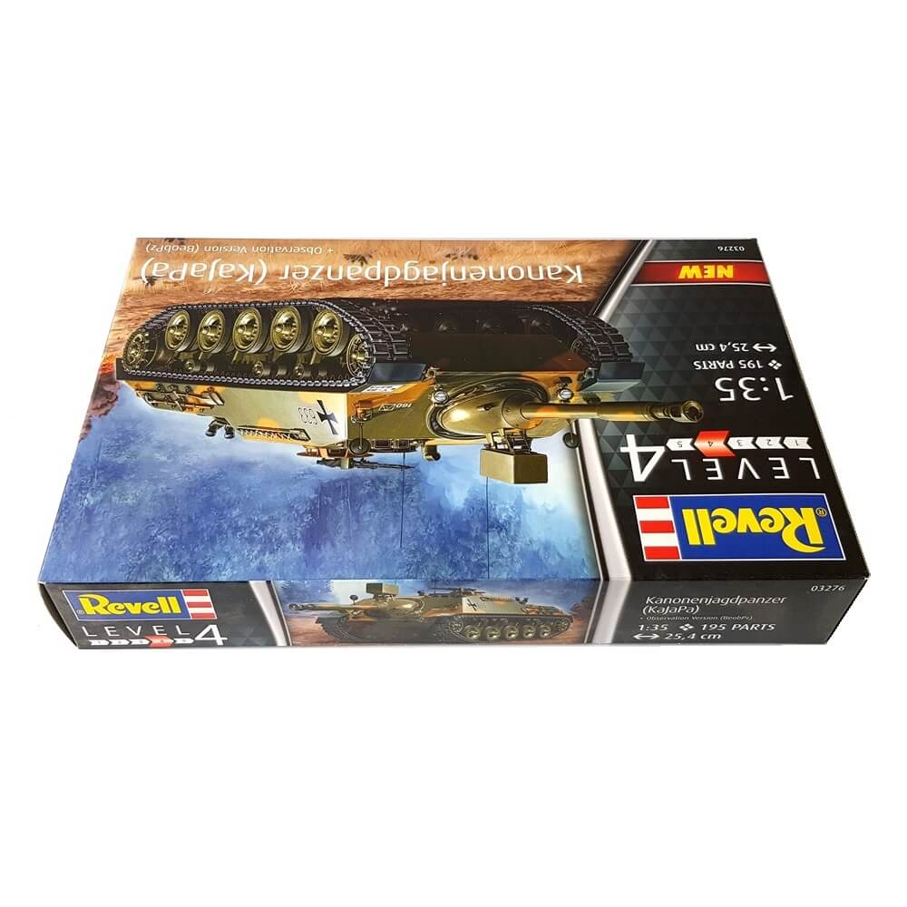 1:35 German KANONEN-JAGDPANZER (KaJaPa) Tank destroyer - REVELL
