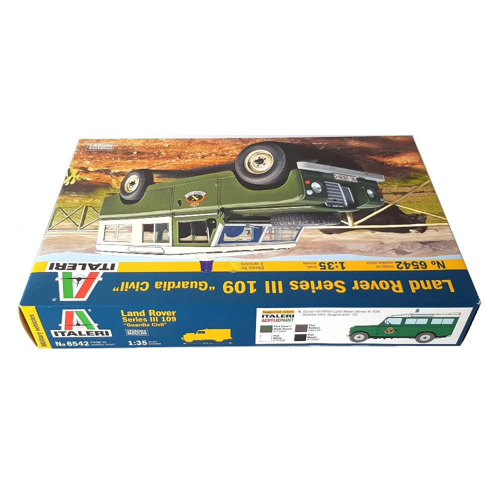 1:35 Land Rover Series III 109 - Guardia Civil - ITALERI
