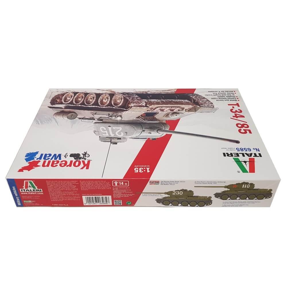 1:35 T-34/85 Korean War - ITALERI