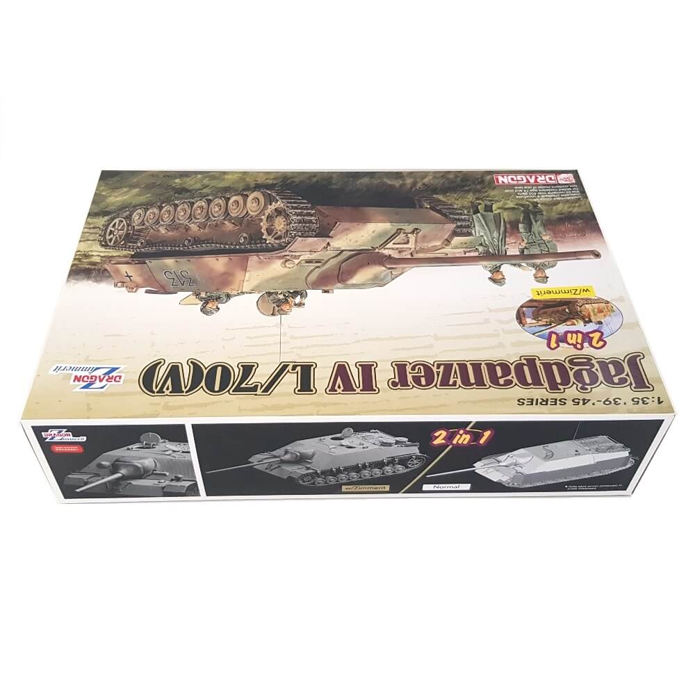 1:35 German JAGDPANZER IV L/70 (V) with/without Zimmerit - DRAGON