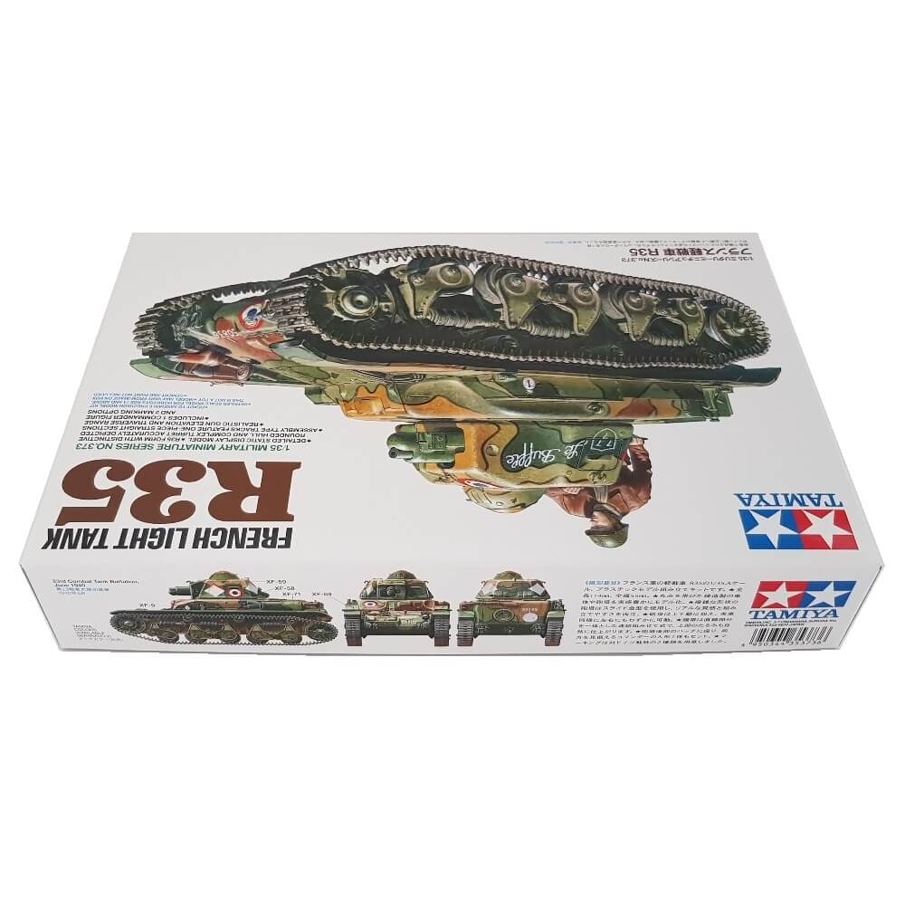 1:35 French Light Tank R35 - TAMIYA