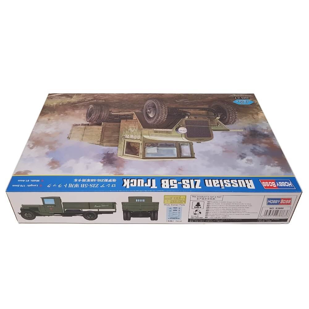 1:35 Russian ZIS-5B Truck - HOBBY BOSS