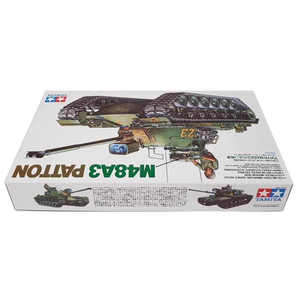 1:35 M48A3 Patton - TAMIYA